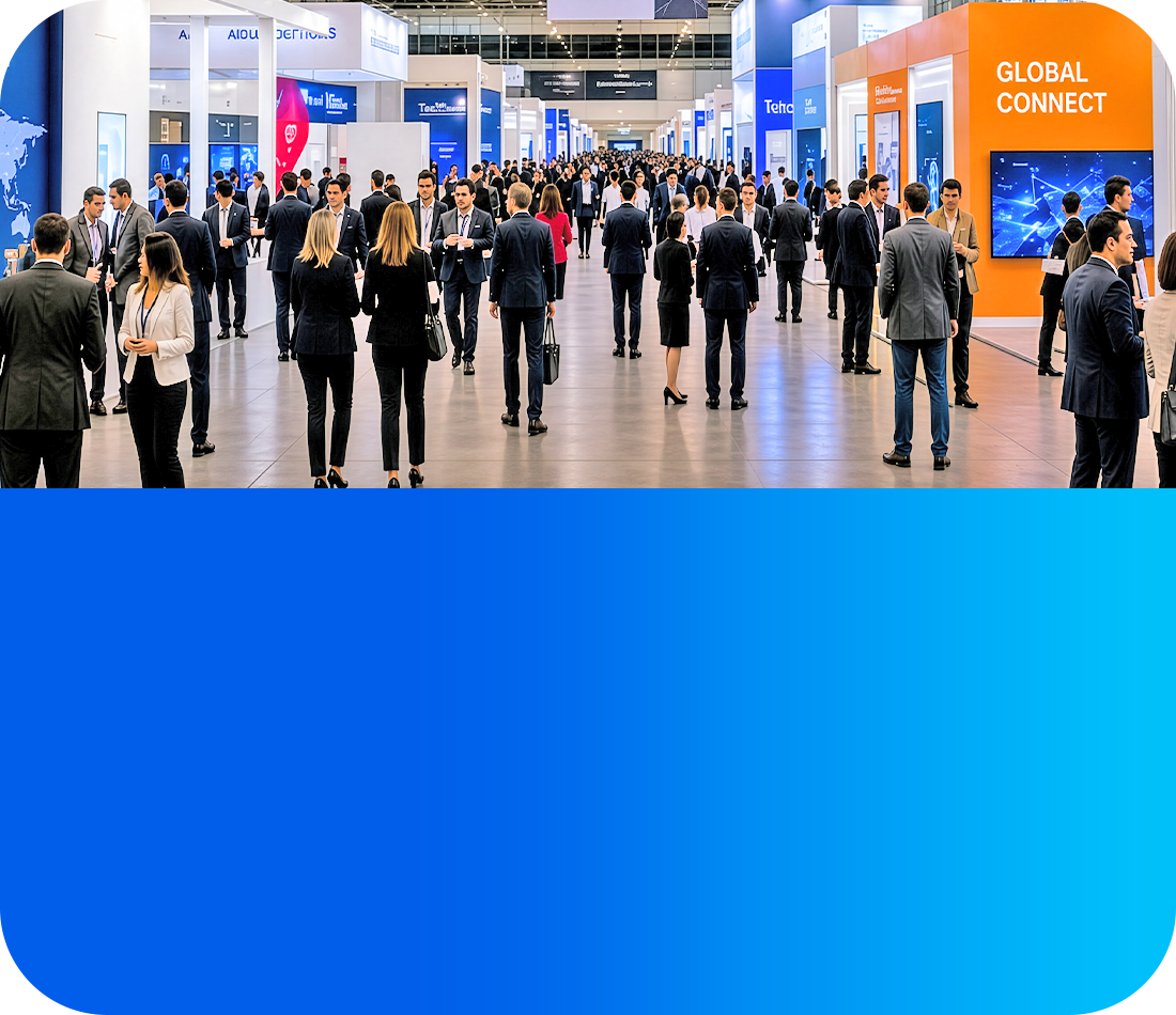 Global Trade Fairs - Mobile Banner