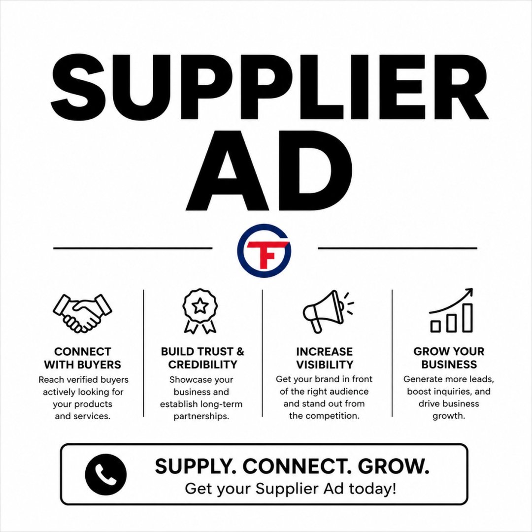 Supplier ad