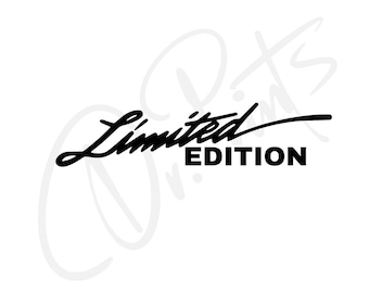 Limited Edition Logo