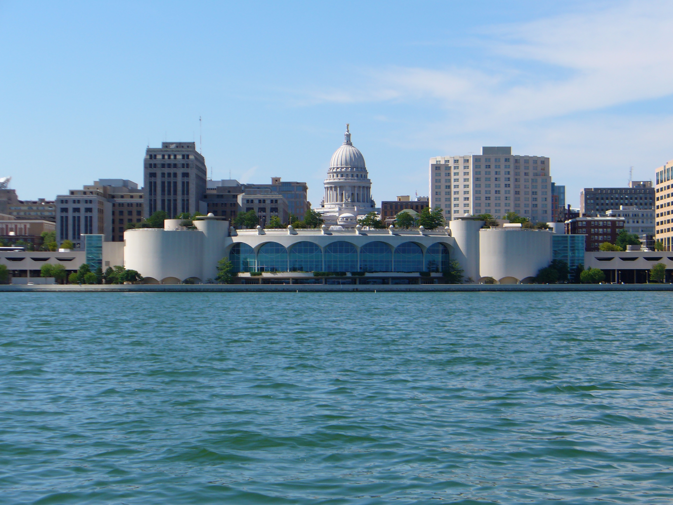 Monona Terrace Logo