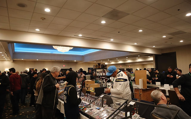 East Bay Card Show Logo