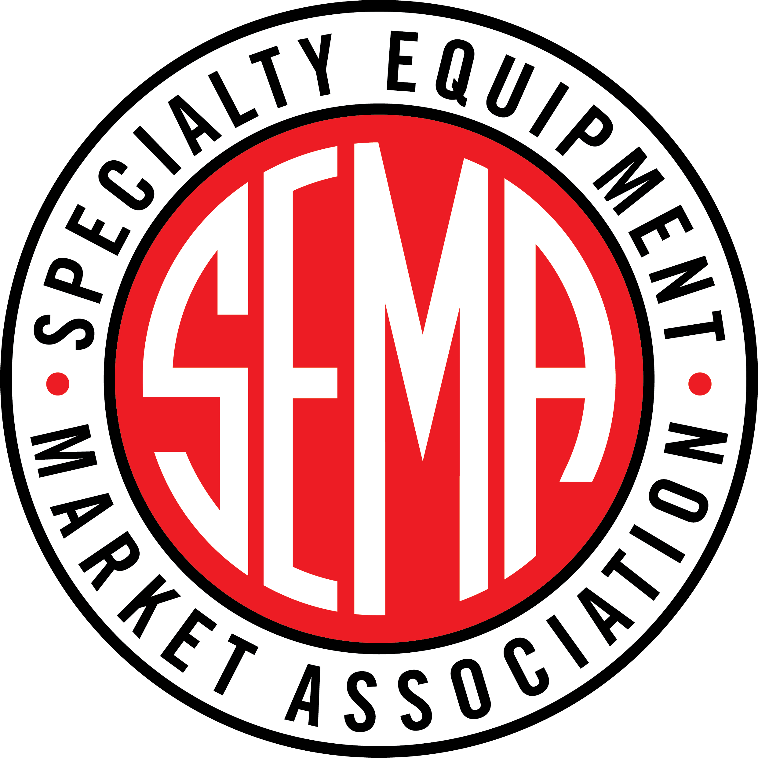 Specialty Equipment Market Association (SEMA) Logo