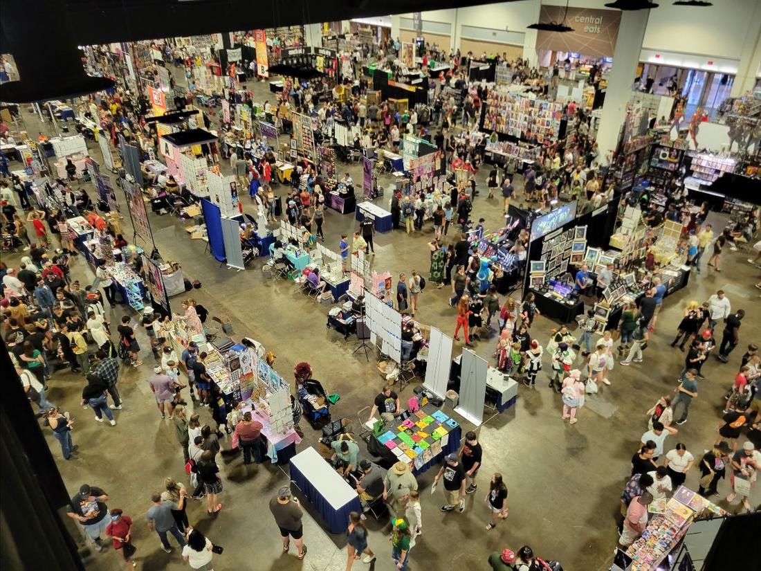 Tampa Bay Comic Convention Logo