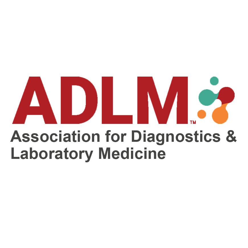 Association for Diagnostics & Laboratory Medicine (ADLM) Logo
