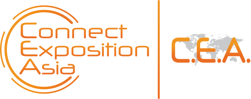 Connect Exposition Asia C.E.A. Logo