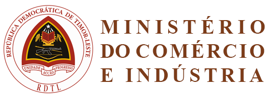 Ministry of Commerce and Industry, Timor-Leste Logo
