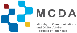 Ministry of Communication and Digital of The Republic of Indonesia Logo