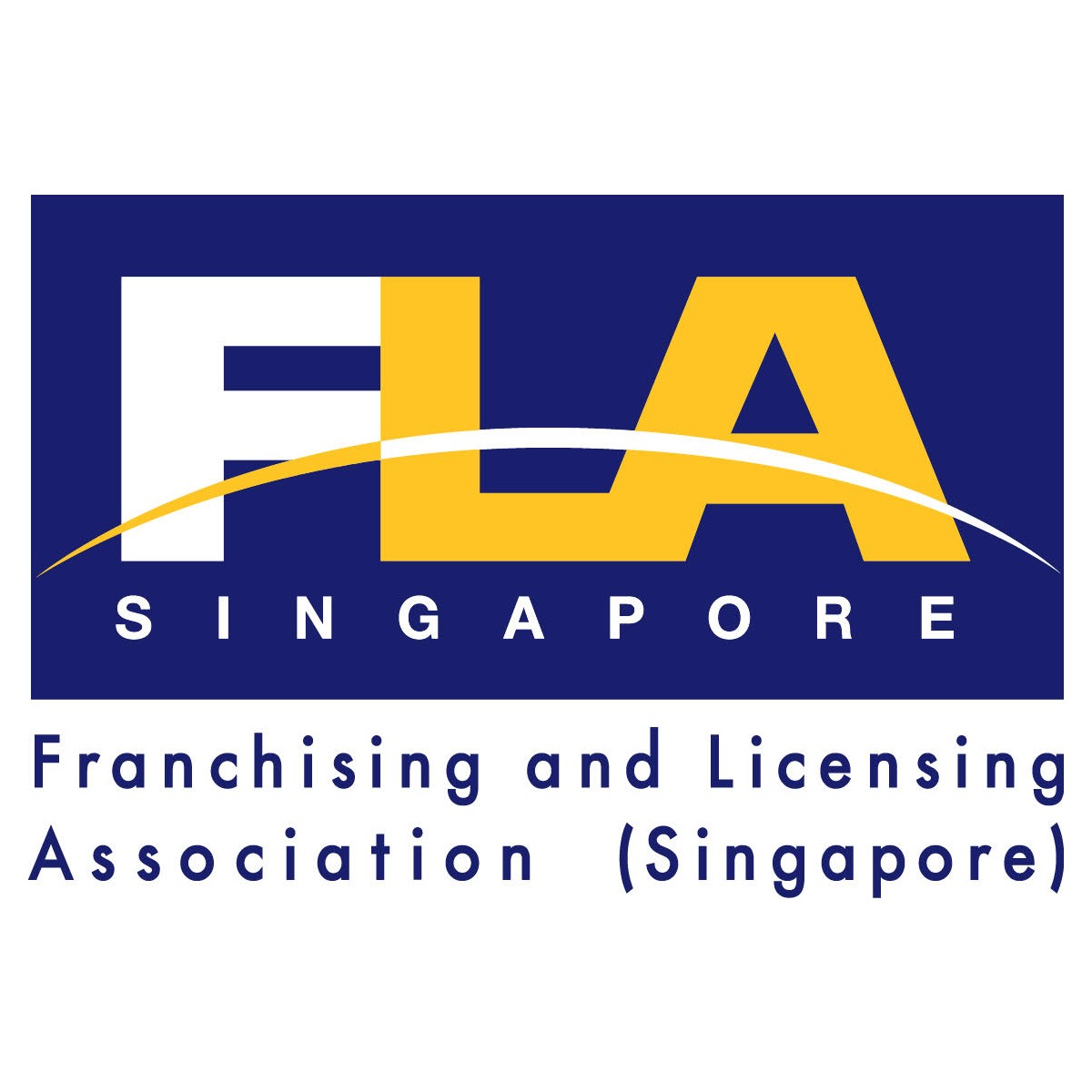 MP Singapore / Franchising & Licensing Association (Singapore) Logo