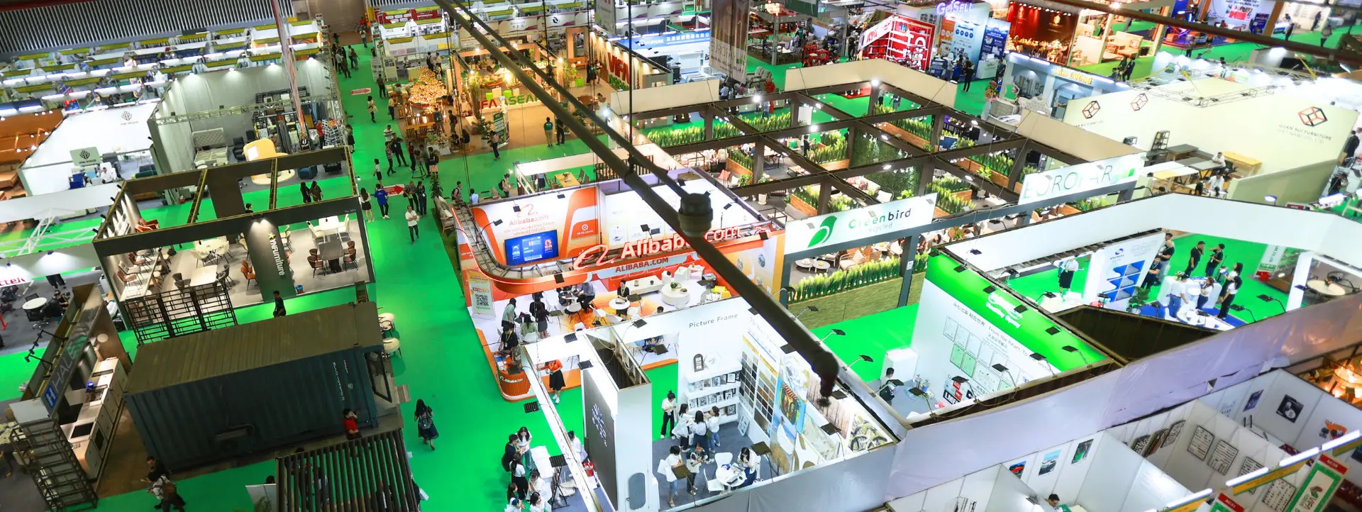 VietBest (Vietnam Trade Fair & Exhibition Organizer) Logo