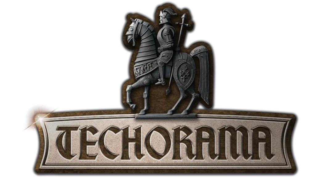 Techorama Logo
