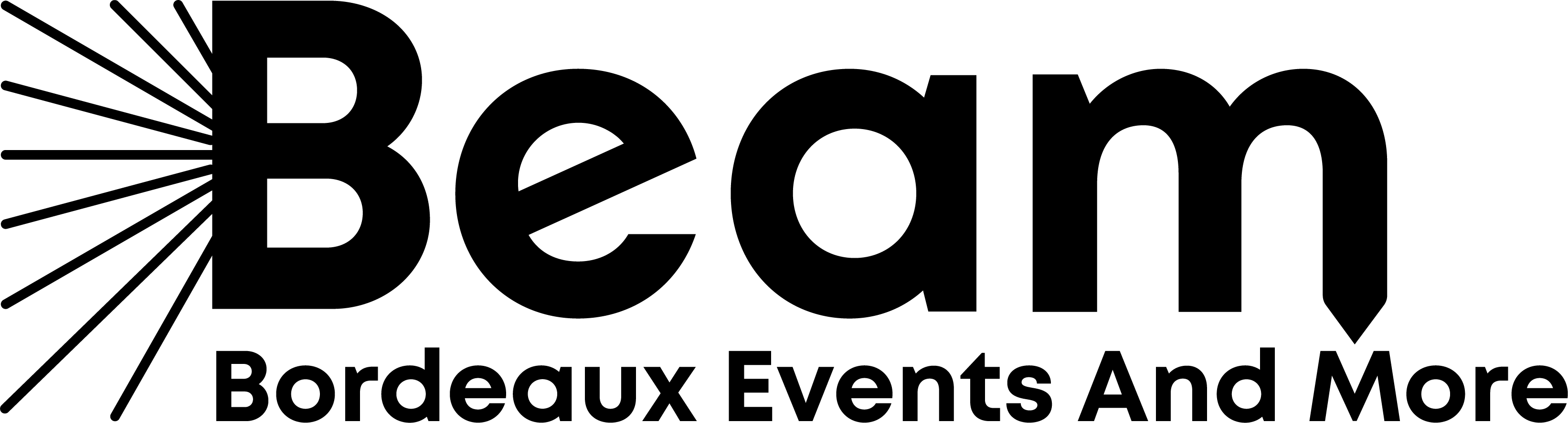 BEAM Bordeaux Events And More Logo