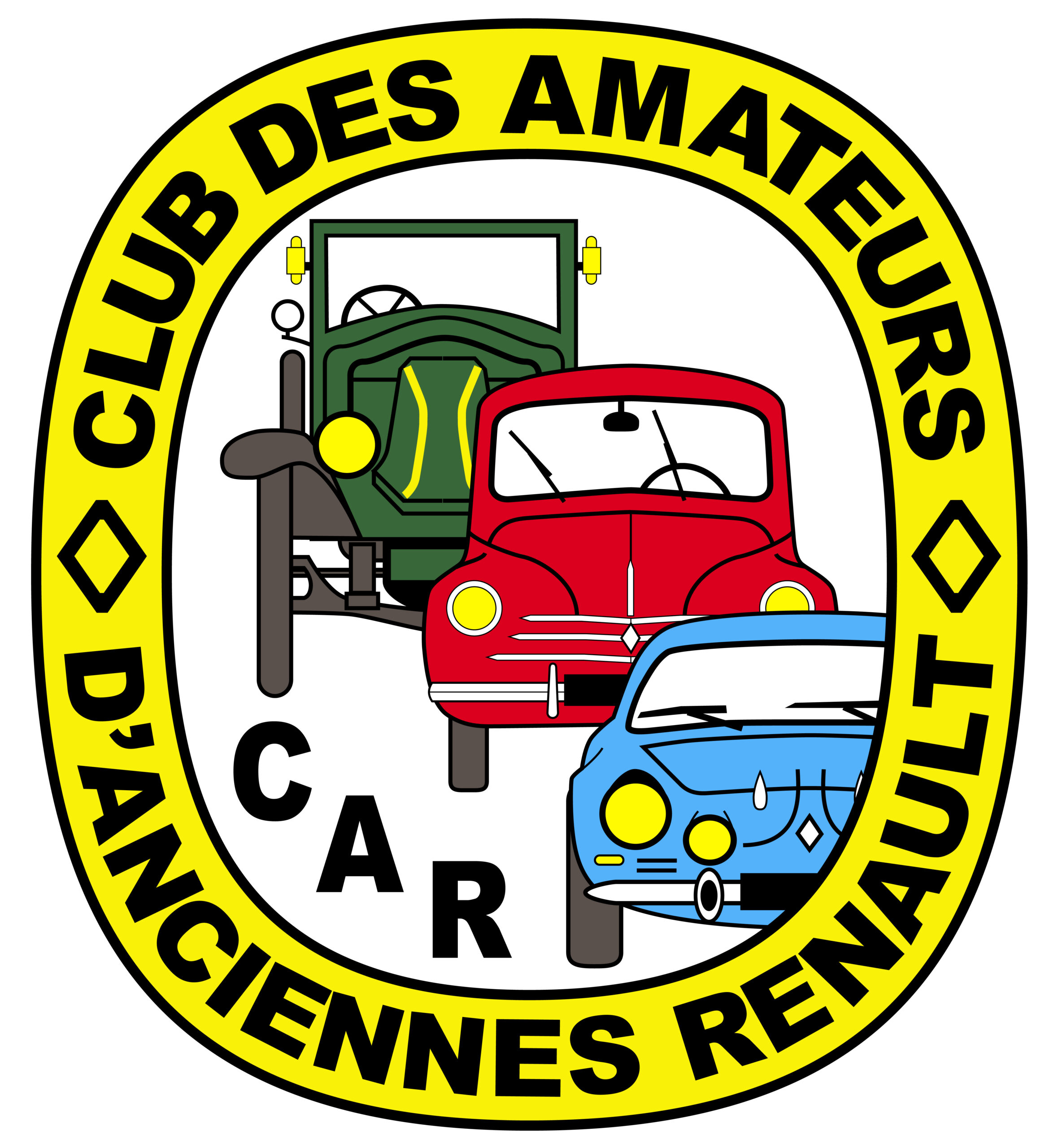 Club des Amateurs d'Automobiles Anciennes Logo