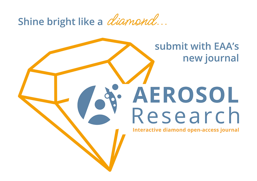 European Aerosol Assembly (EAA) and Italian Aerosol Society Logo