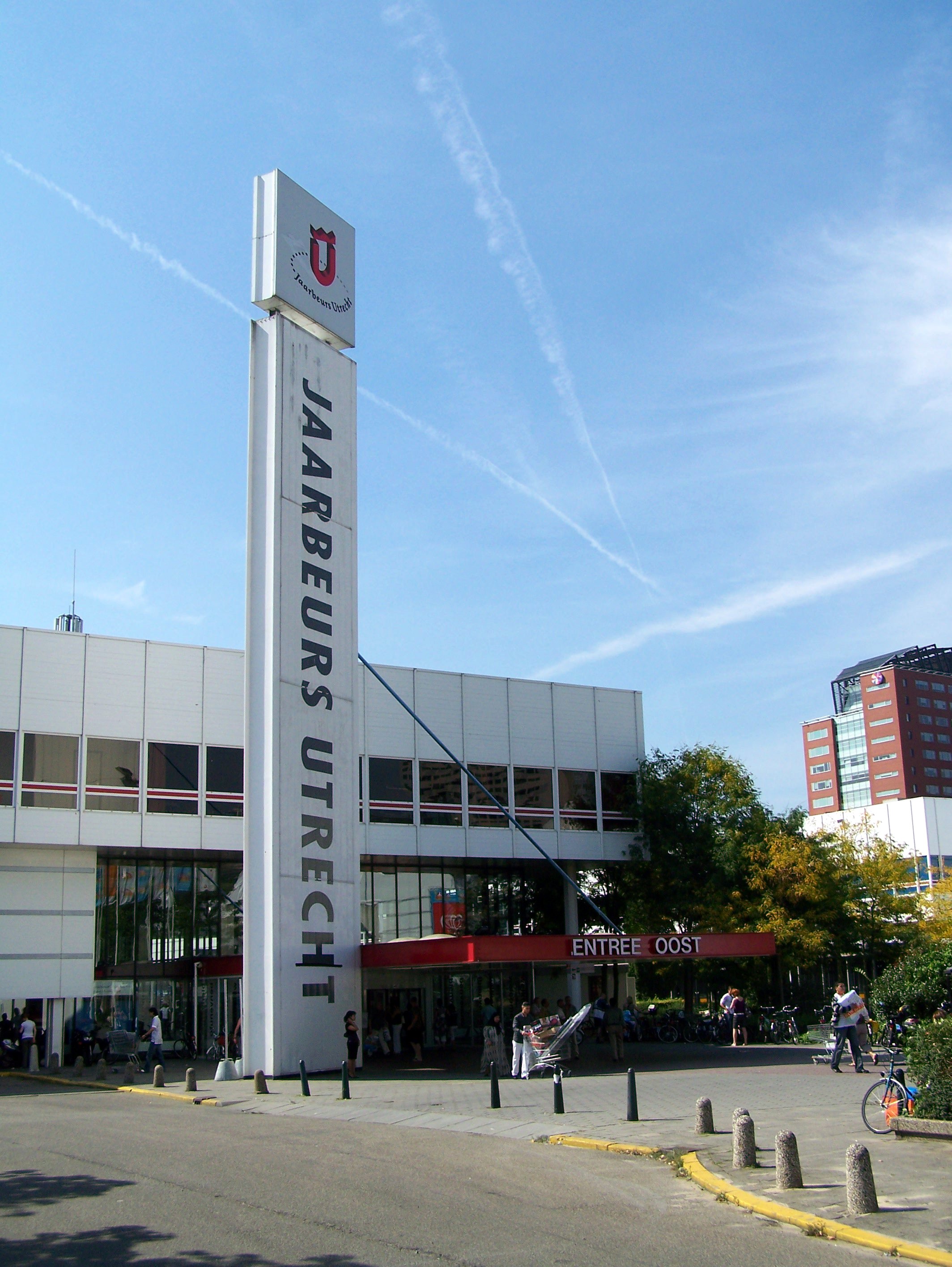 Jaarbeurs B.V. Logo
