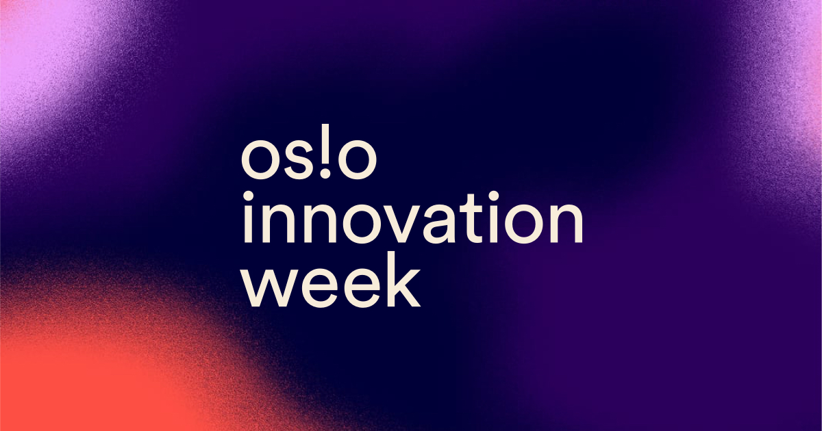 Oslo Innovation Week Logo