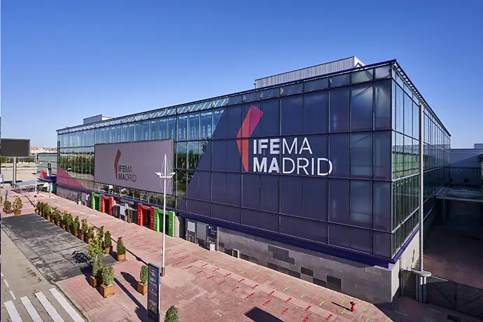 IFEMA MADRID Logo