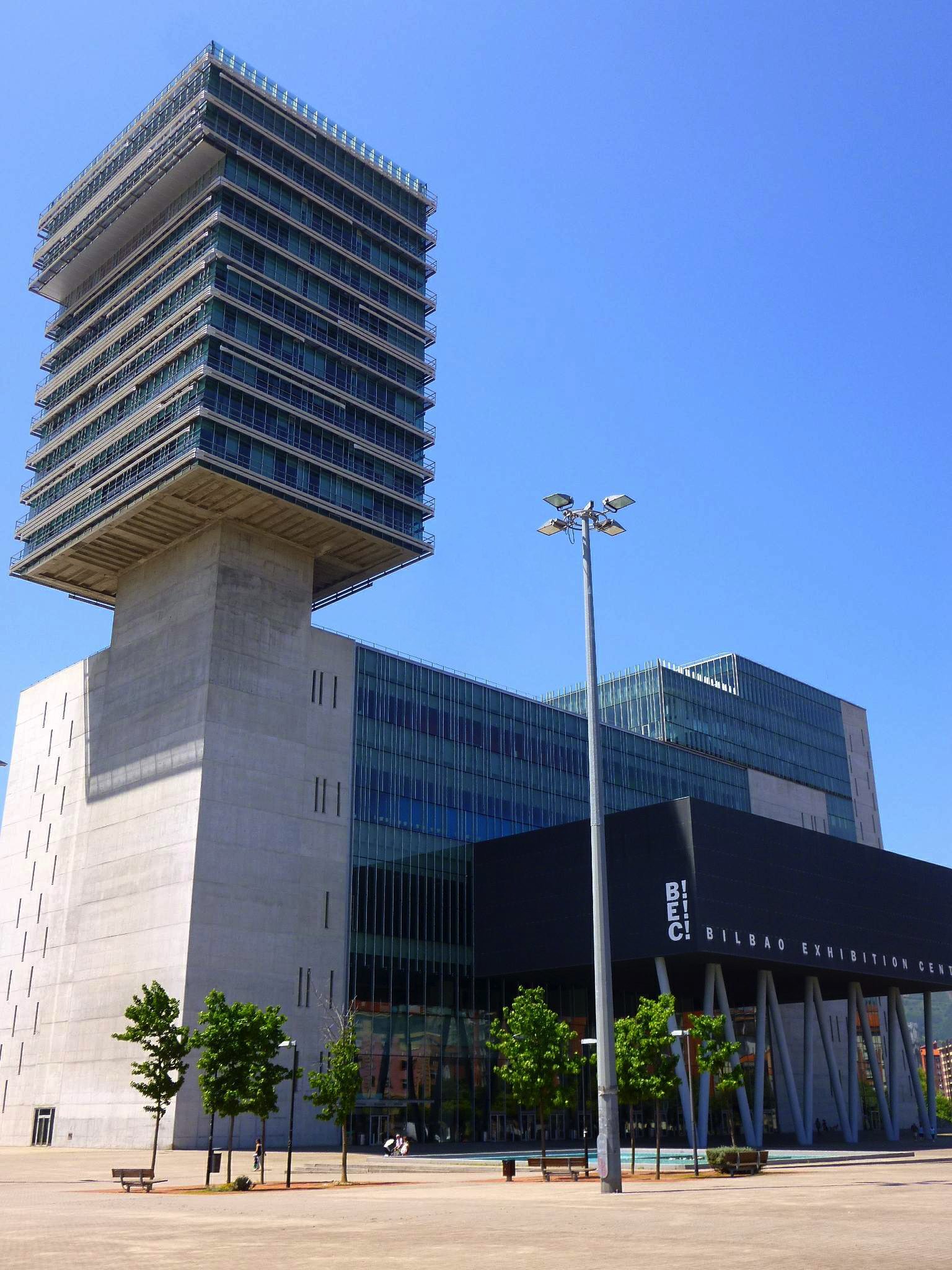 Bilbao Exhibition Centre - BEC Logo
