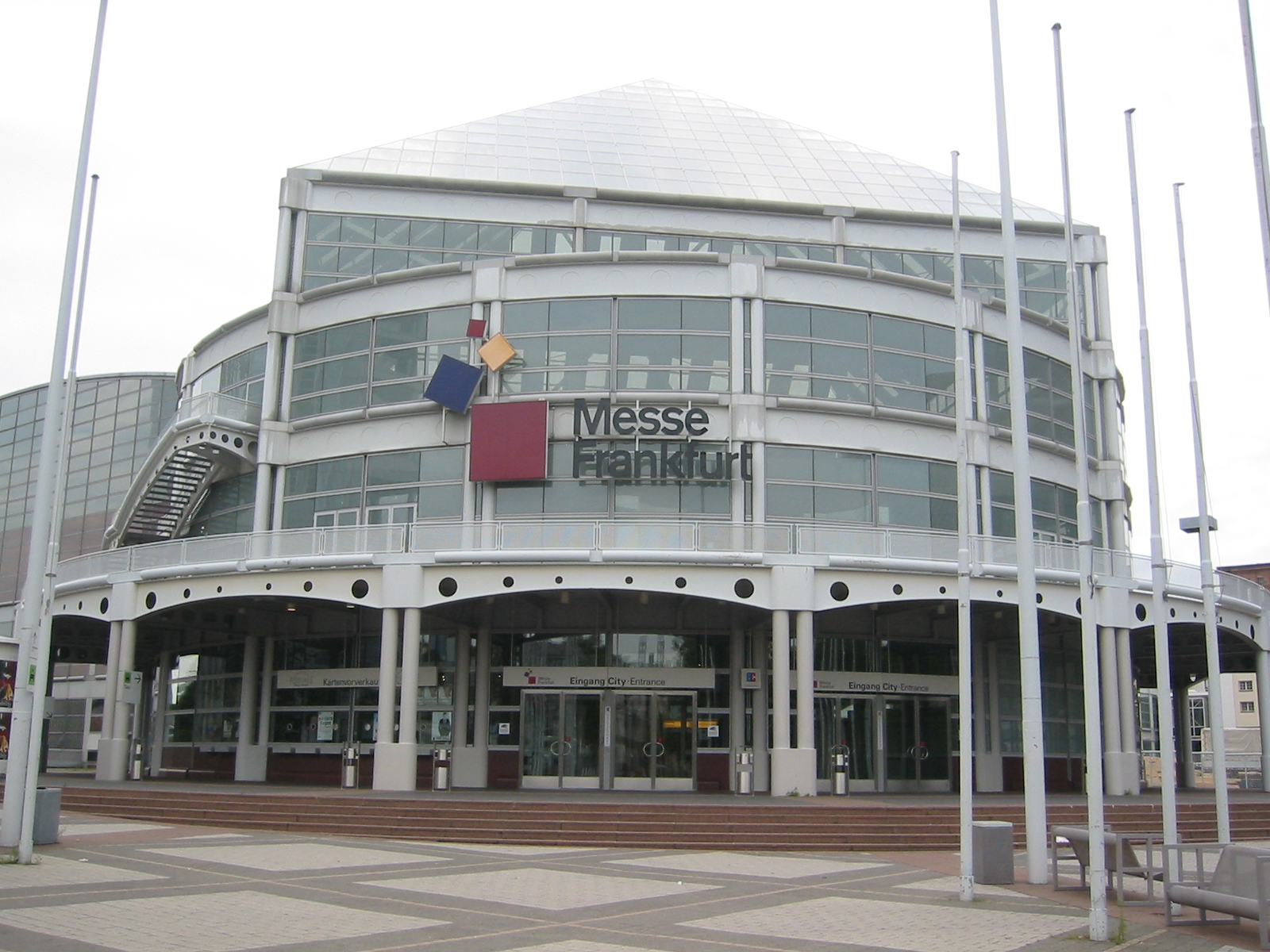 Messe Frankfurt Istanbul Logo