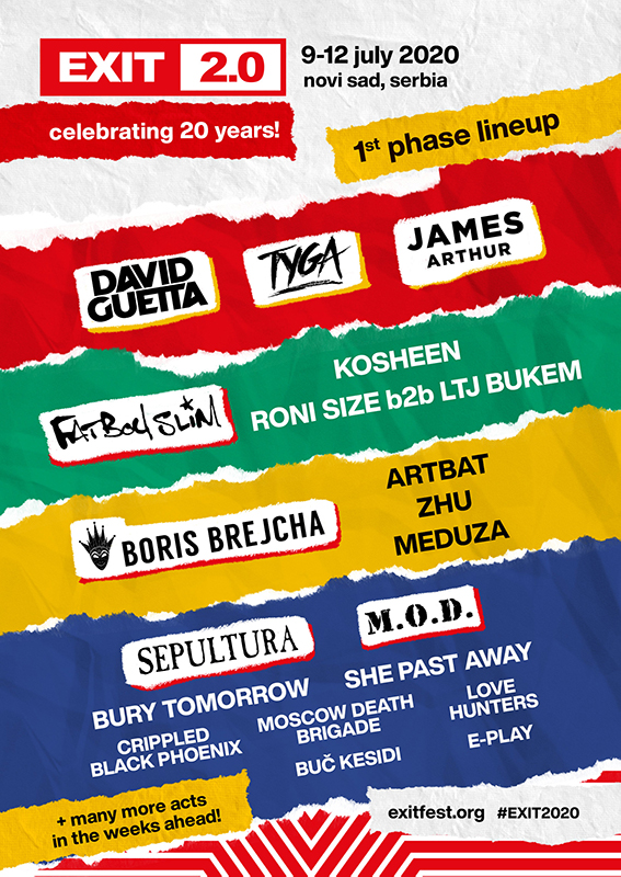 EXIT Festival Logo