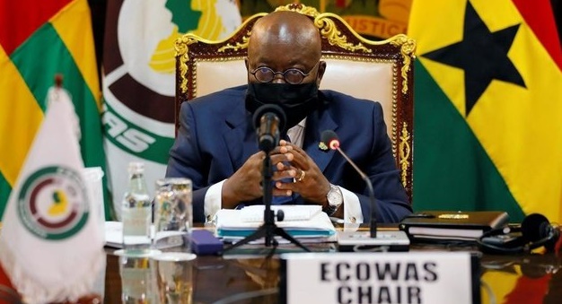 ECOWAS Authority of Heads of State and Government Logo