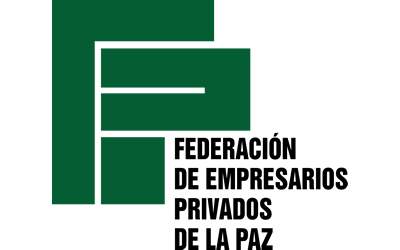 Federación de Empresarios Privados de La Paz (FEPLP) and Ministerio de Economía y Finanzas Públicas Logo