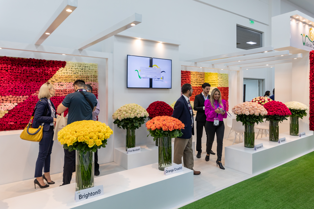 Expoflores - National Association of Flower Producers and Exporters of Ecuador Logo