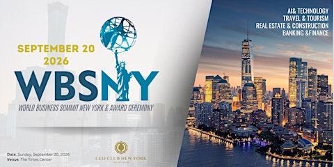 BSWC (Business Summit & World Conference) Logo