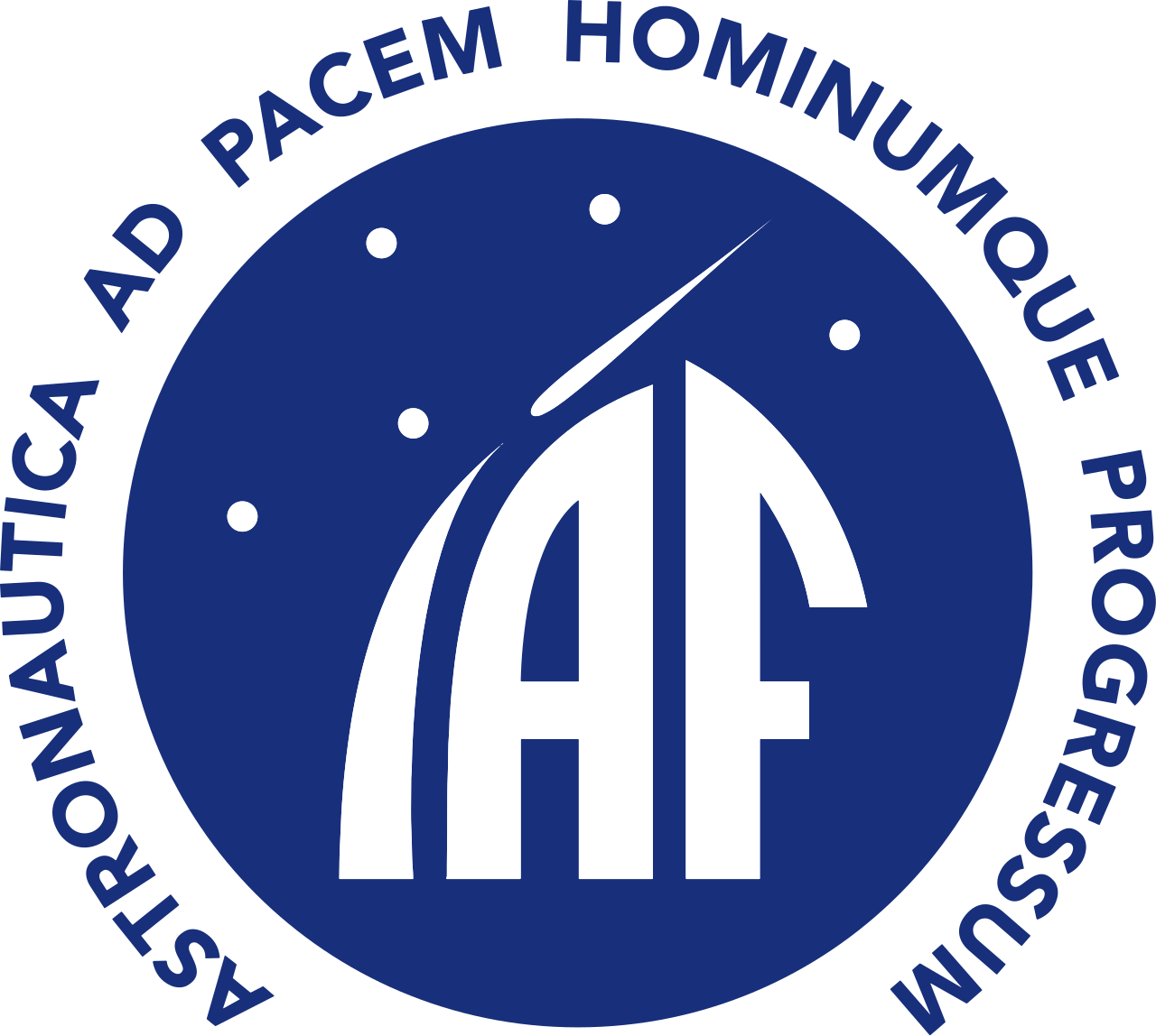 International Astronautical Federation Logo