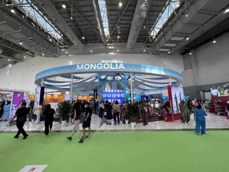 Mongolian Expo Logo