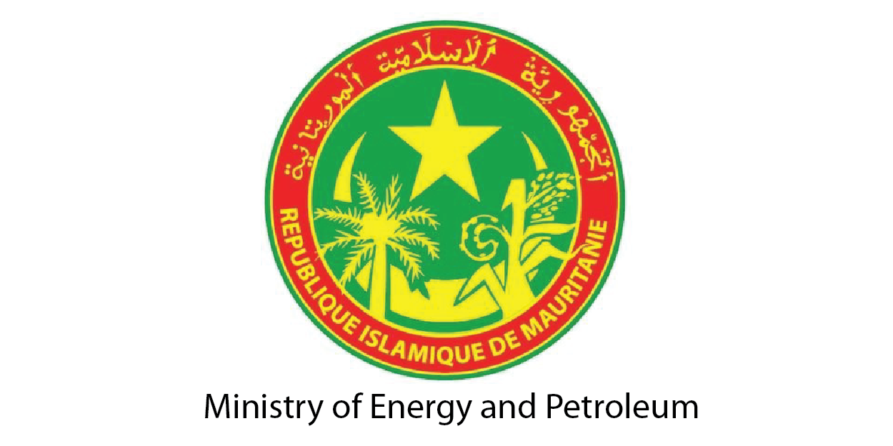 Ministry of Energy and Petroleum of Mauritania Logo