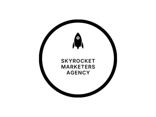 Skyrocket Marketers Agency Logo