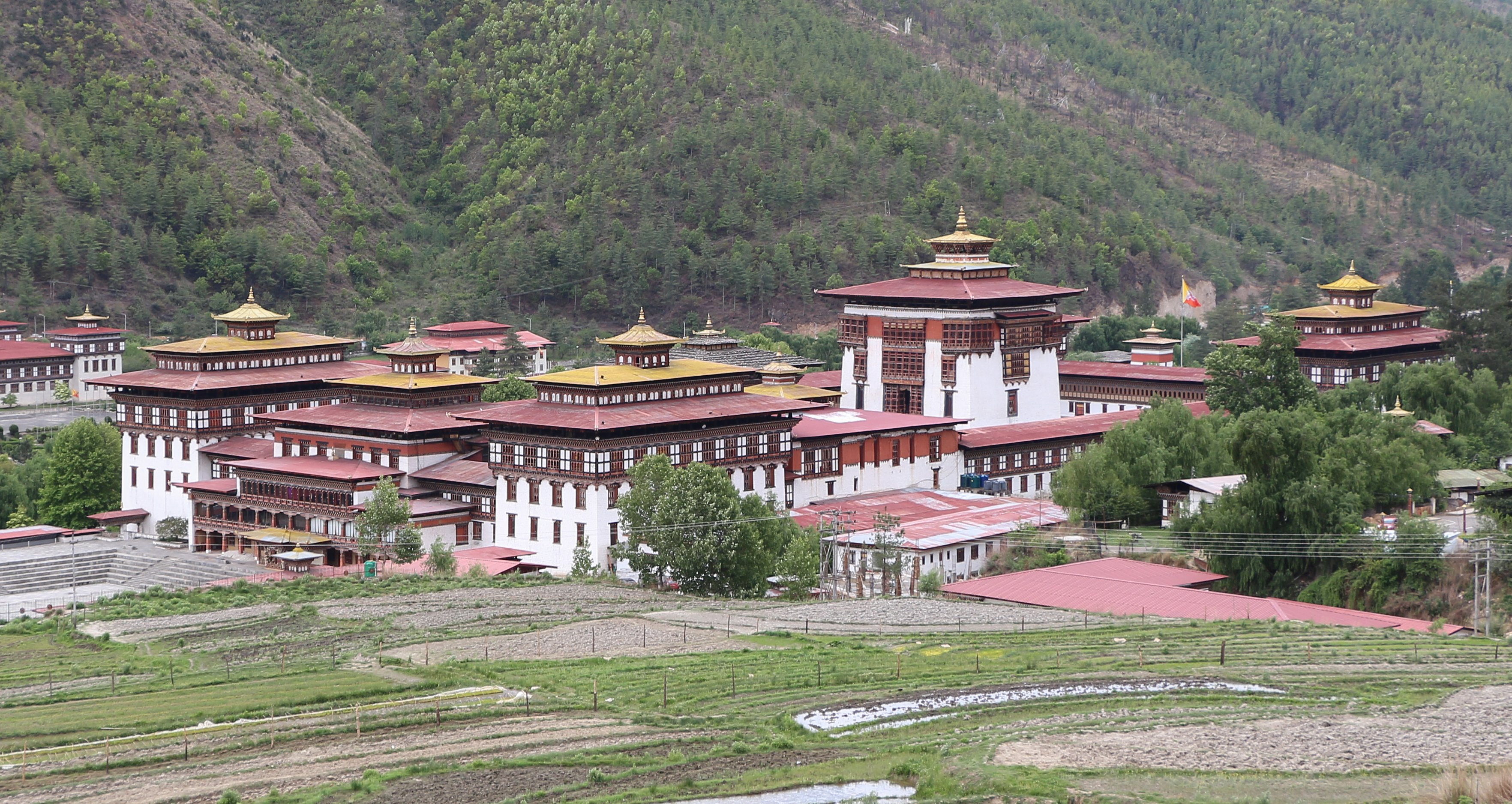 Tashichho Dzong Logo