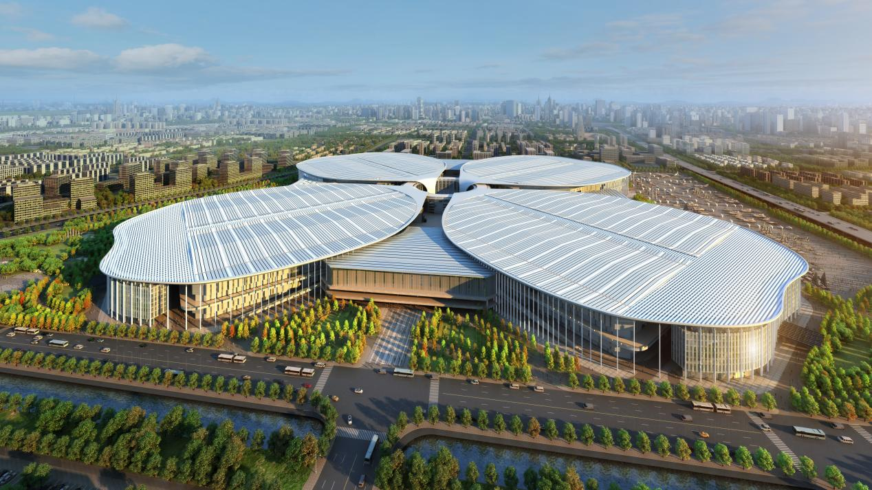 Xinjiang Fengchao Exhibition Co., Ltd. Logo