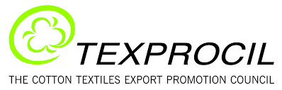 The Cotton Textiles Export Promotion Council (TEXPROCIL) Logo