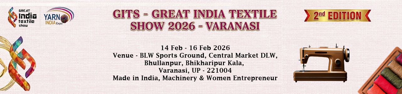 GITS - Great India Textile Show 2026 - Varanasi