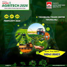 United Agritech 2026 -South India's Premier Agriculture Expo