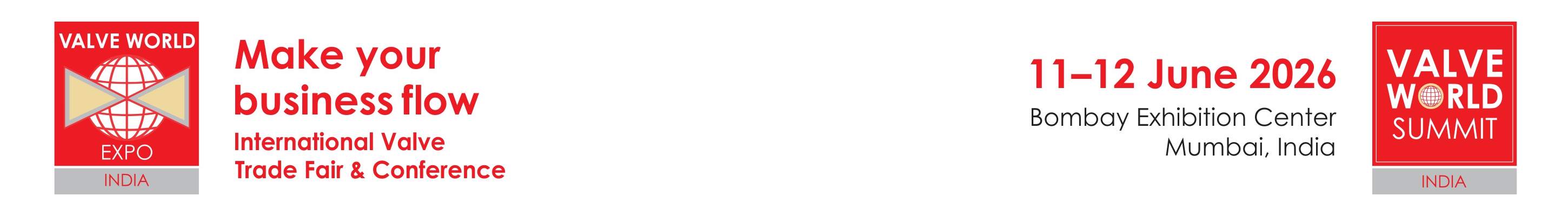 Valve World Expo India 2026