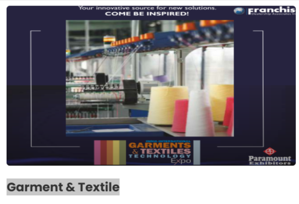 Garment & Textile - Navi Mumbai 2026