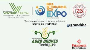 INDIA INTERNATIONAL AGRO DRONES TECH EXPO - Chandigarh 2025