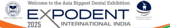 Expodent International India 2025, New Delhi