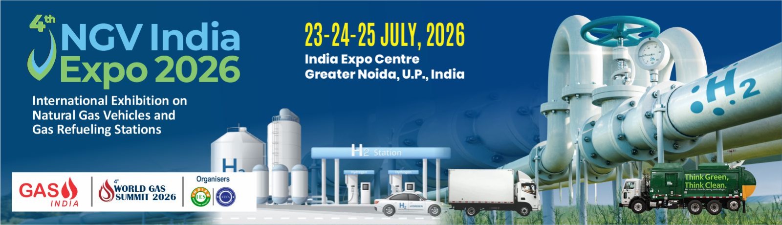 Natural Gas Vehicle Expo 2026 - Trade Fair & Exhibition | Global Trade Fairs