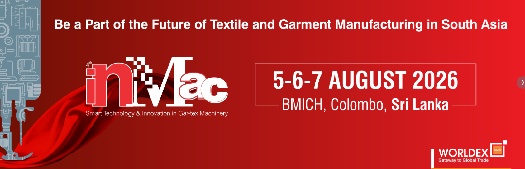 InMac Srilanka 2026 - Trade Fair & Exhibition | Global Trade Fairs