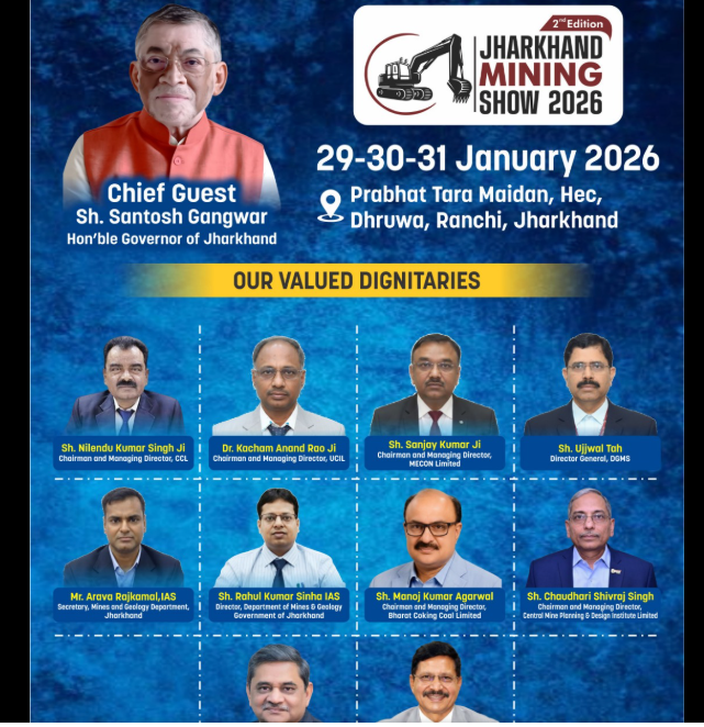 Jharkhand Mining Show 2026