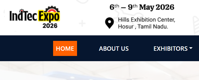 INDTECH EXPO 2026 -  Industrial technologies, Automation, Machinery, tools