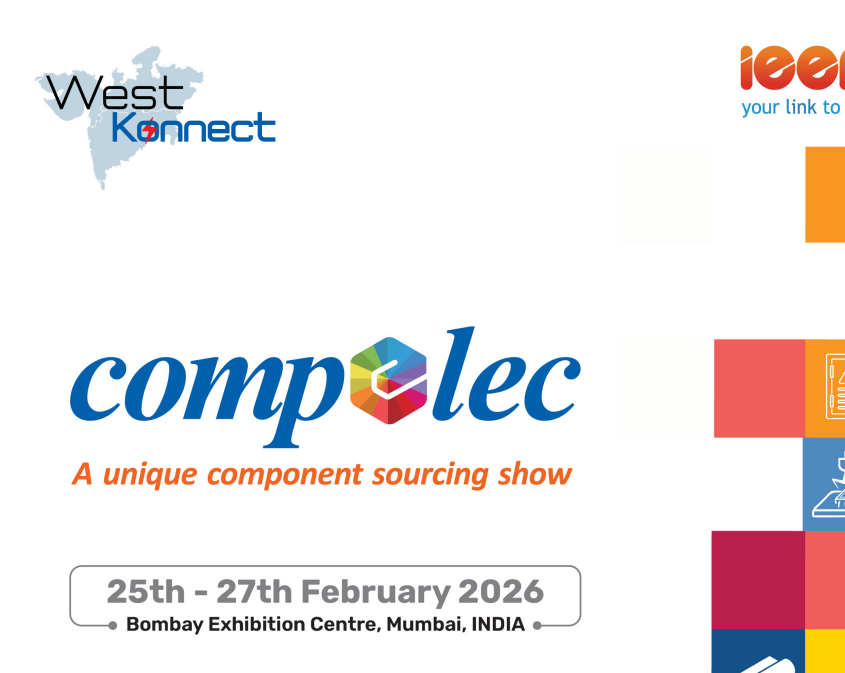 CompELEC - A unique Component Sourcing Show 2026 -electrical and allied electronic component manufacturers - Trade Fair & Exhibition | Global Trade Fairs