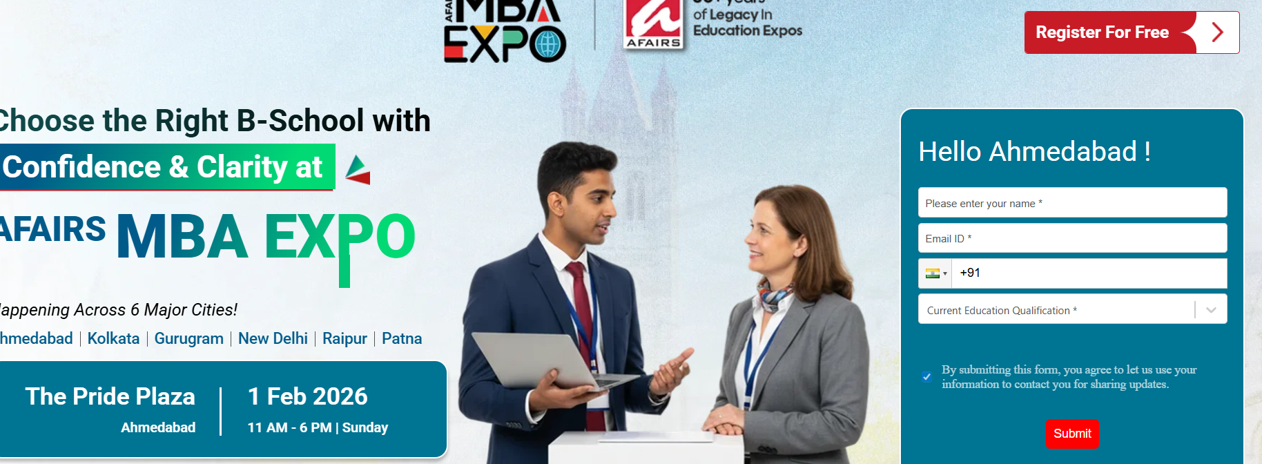 Afairs MBO Expo - Patna 2026
