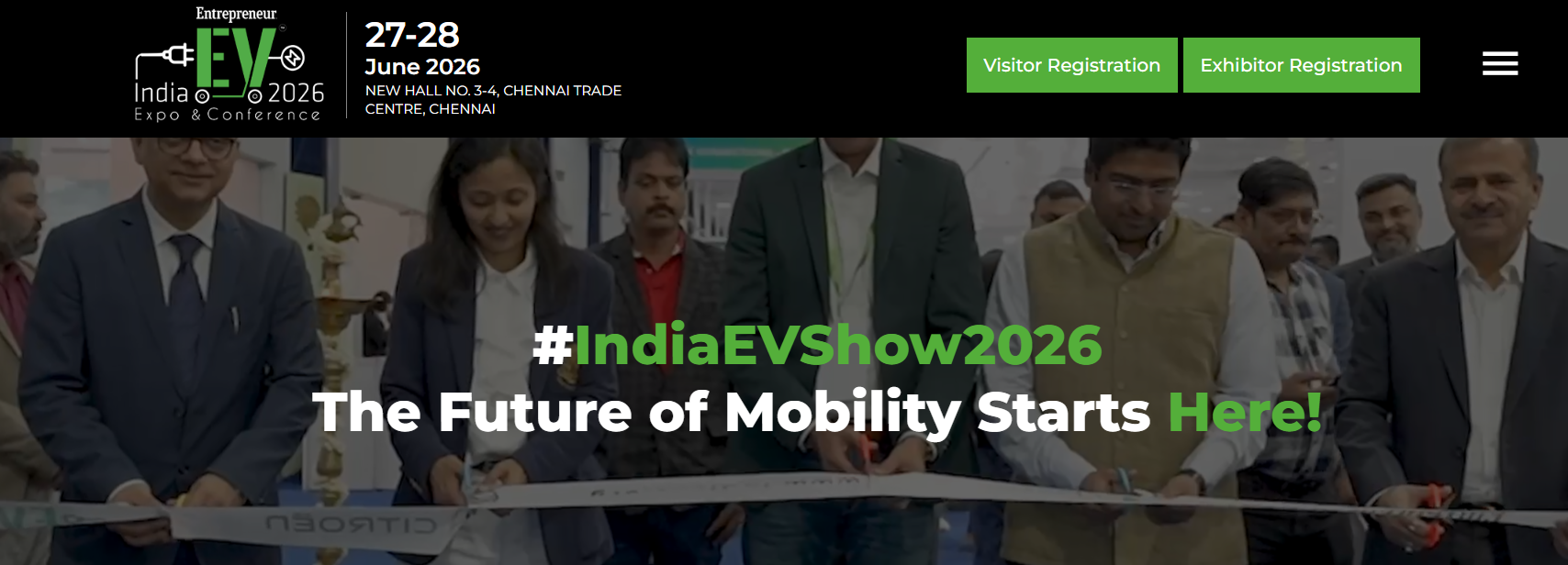 Enterpreneur EV India Expo 2026