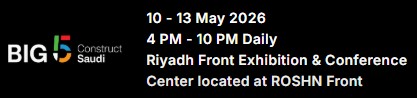 Big 5 Construct Saudi -2026