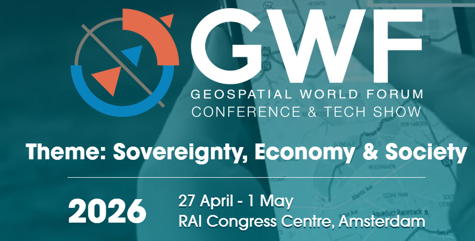 GWF - Geospatial World Forum Conference & Tech Show 2026