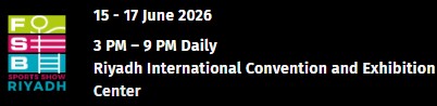 FSB Sports Show Riyadh 2026 - Trade Fair & Exhibition | Global Trade Fairs